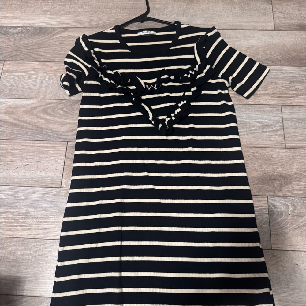Zara mini shirt dress